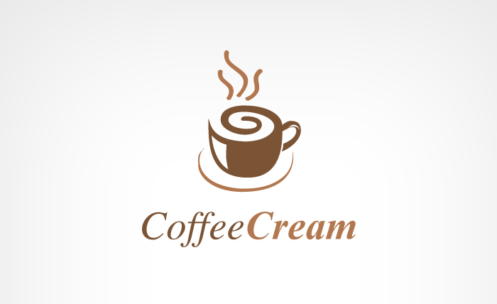 Coffee Cream Logo - Tindak MalaysiaTindak Malaysia